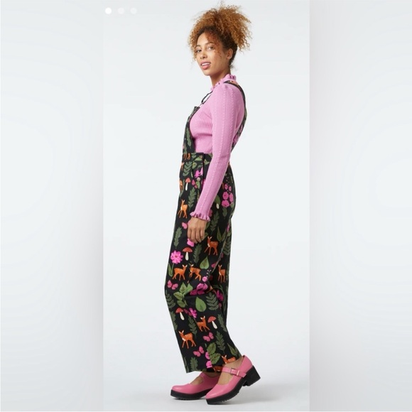 NWT Princess Highway Deer Overalls 🦌 AU 12/US 8 - Picture 4 of 16